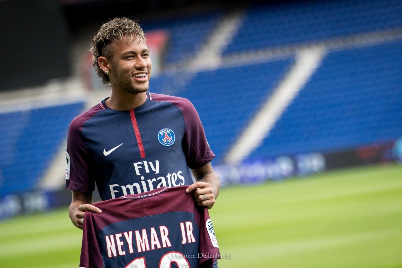Neymar Jr Presentation Press Conference