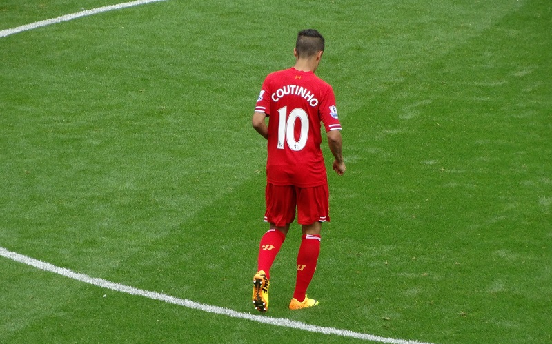 Barcelona target Coutinho