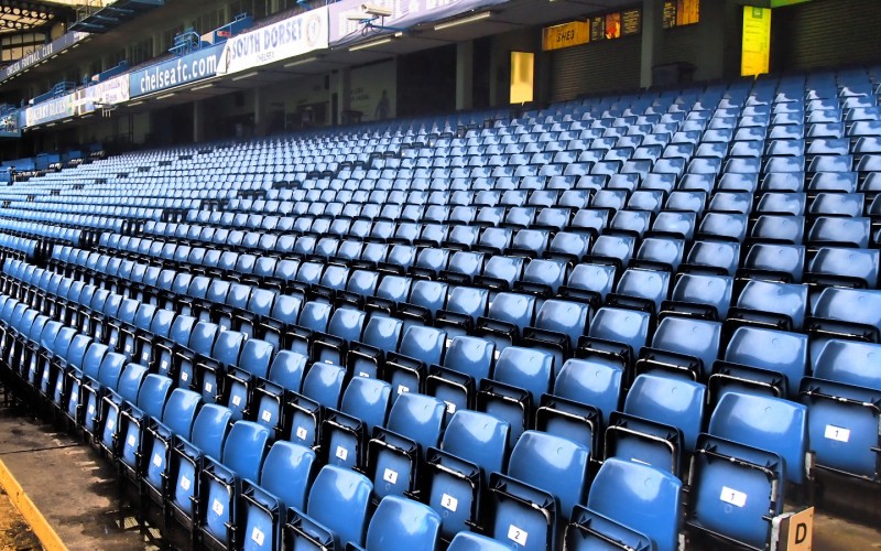 Empty Stadium Seats