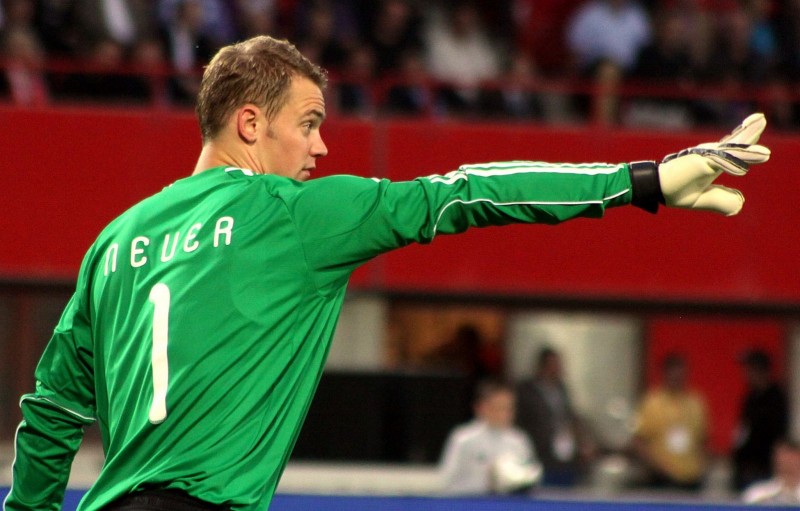 Manuel Neuer Germany national football team