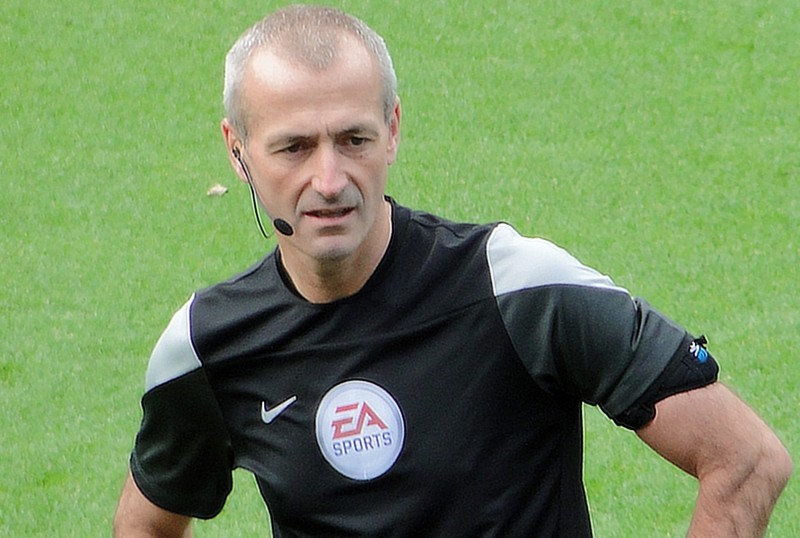 Martin Atkinson was at the centre of more VAR controversy this weekend.