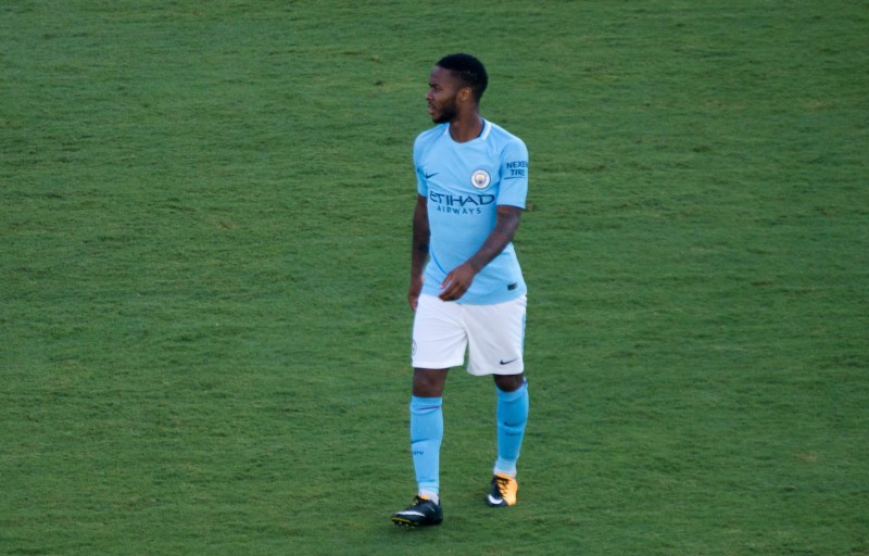 Raheem Sterling rapidly becoming one of Manchester City's most important players.