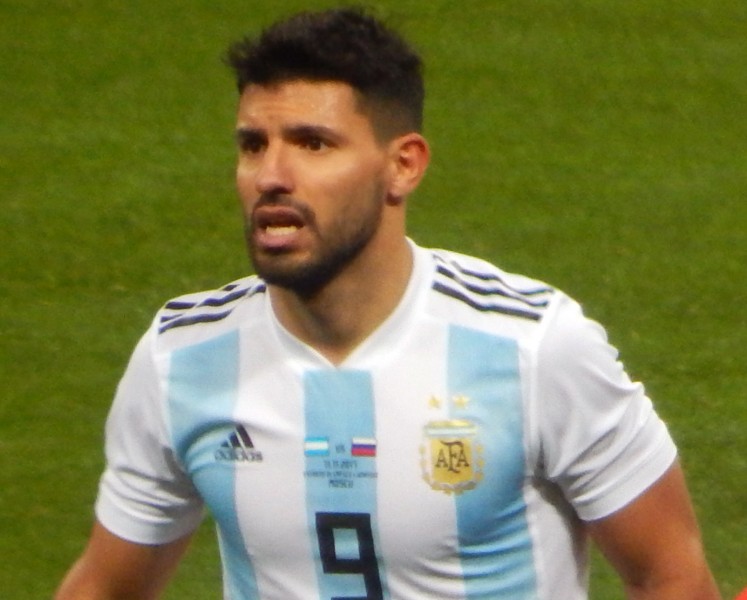 Sergio Aguero - Argentina