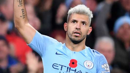 Sergio Aguero equalled Alan Shearer's record for most Premier League hat-tricks during Man City's 6-0 win over Chelsea 