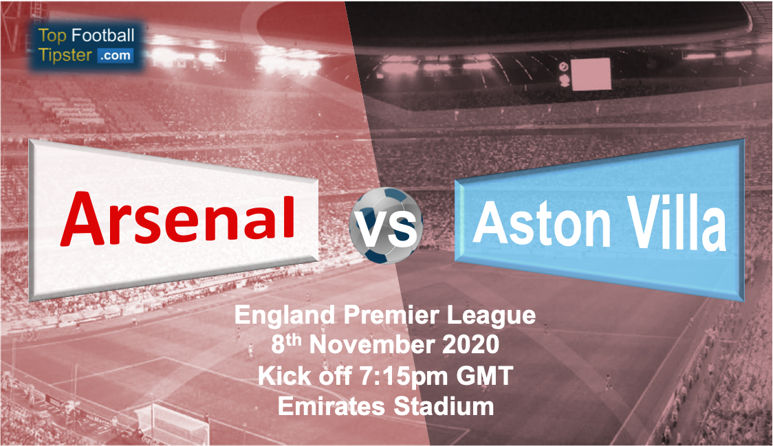 Arsenal vs Aston Villa: Preview and Prediction