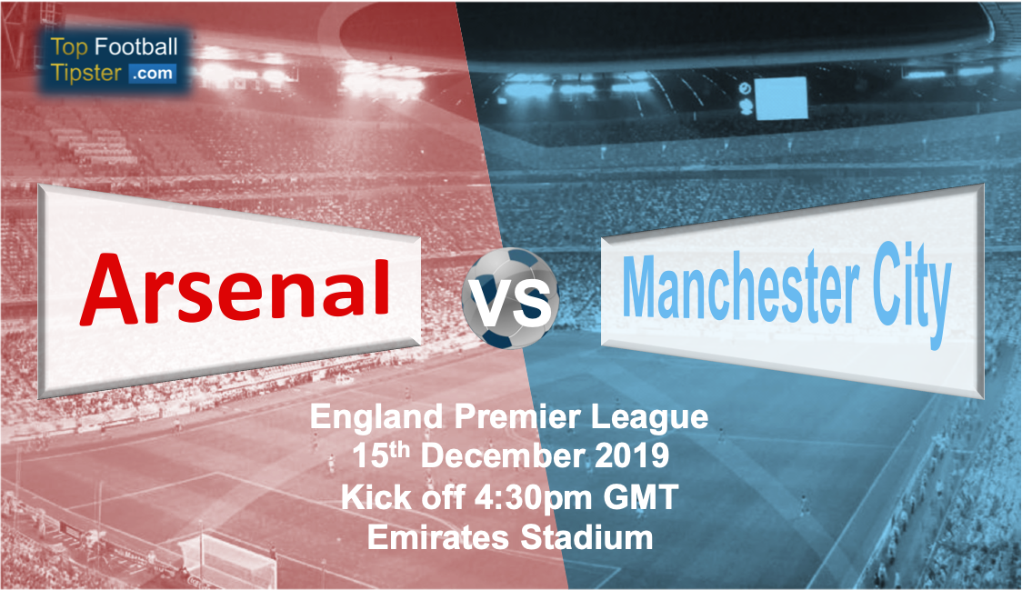 Arsenal vs Man City: Preview and Prediction