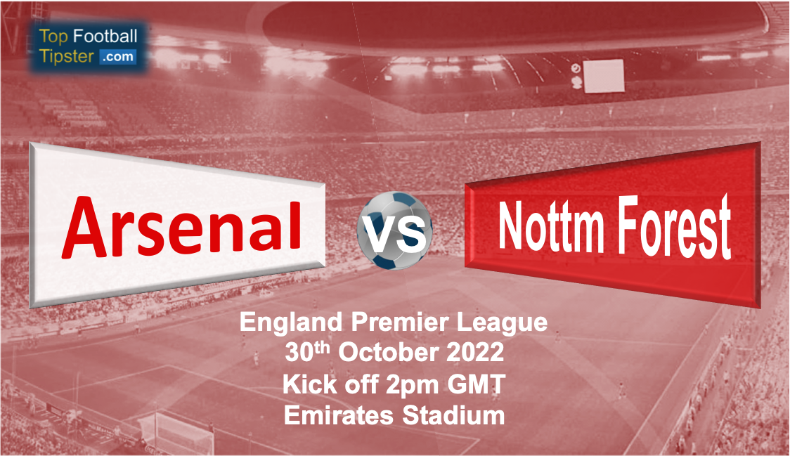 Arsenal vs Nottm Forest: Preview & Prediction