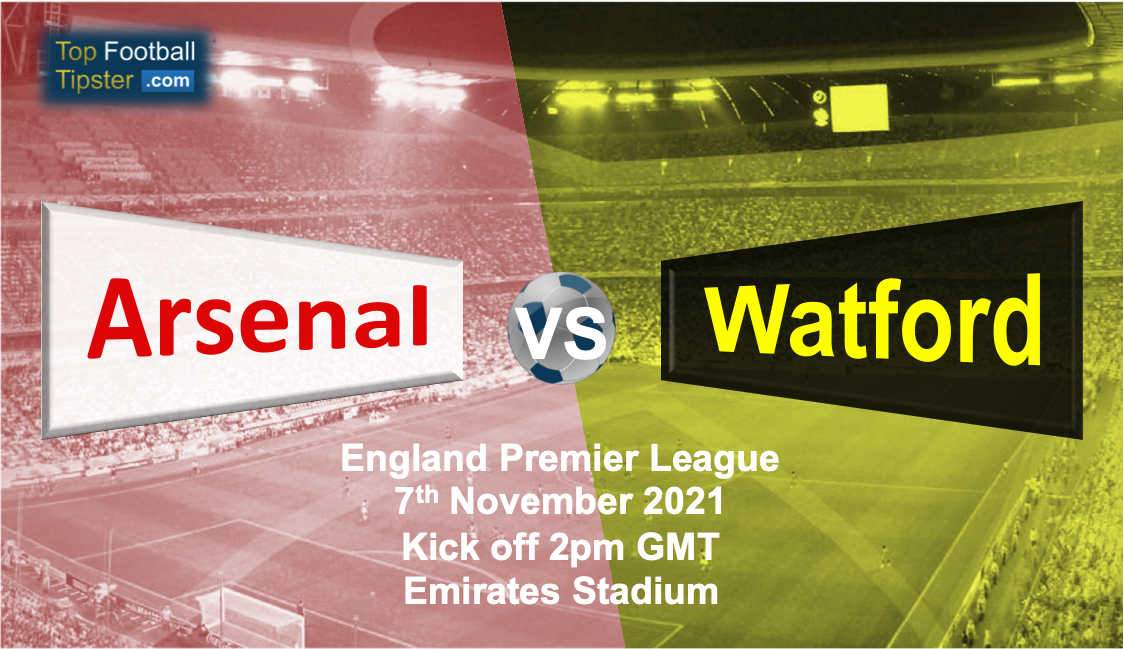 Arsenal vs Watford: Preview & Prediction