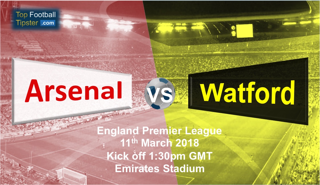 Arsenal vs Watford: Preview and Prediction