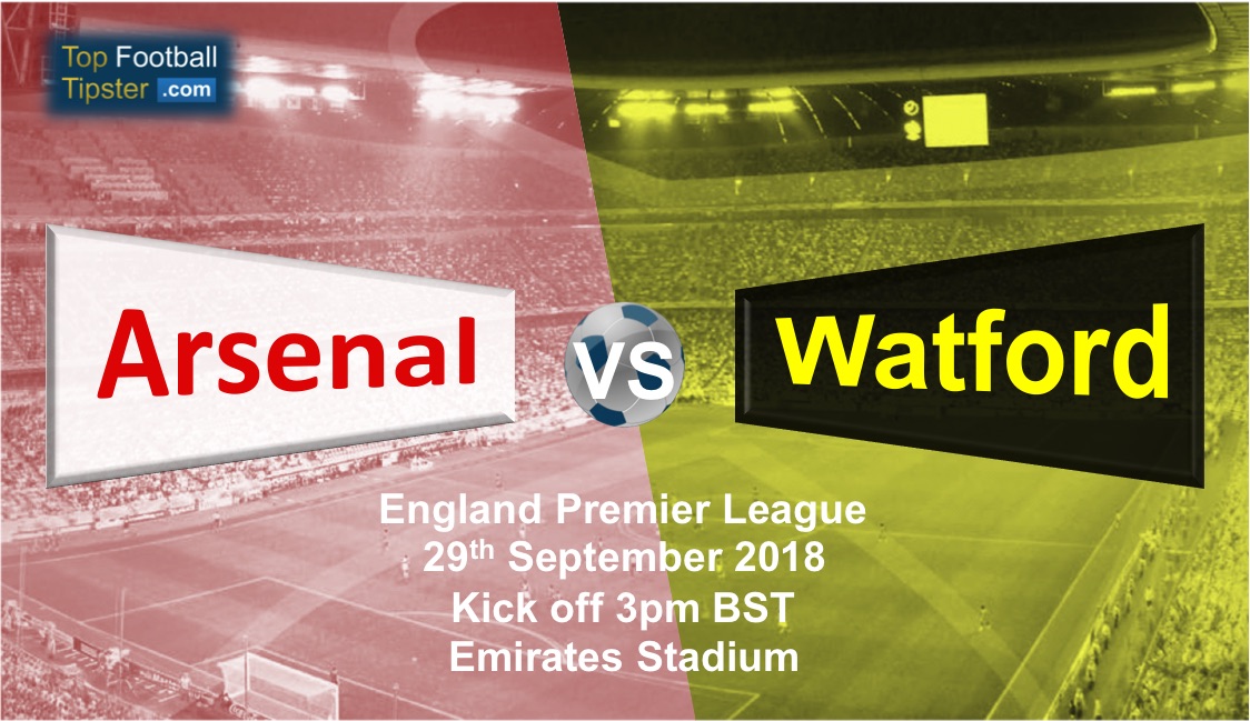 Arsenal vs Watford: Preview and Prediction