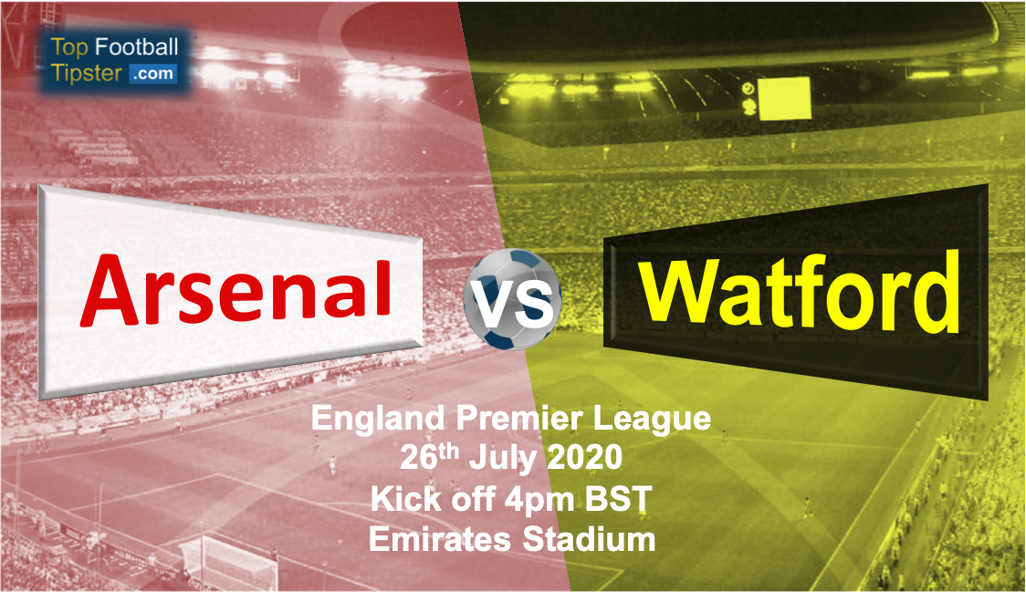 Arsenal vs Watford: Preview and Prediction