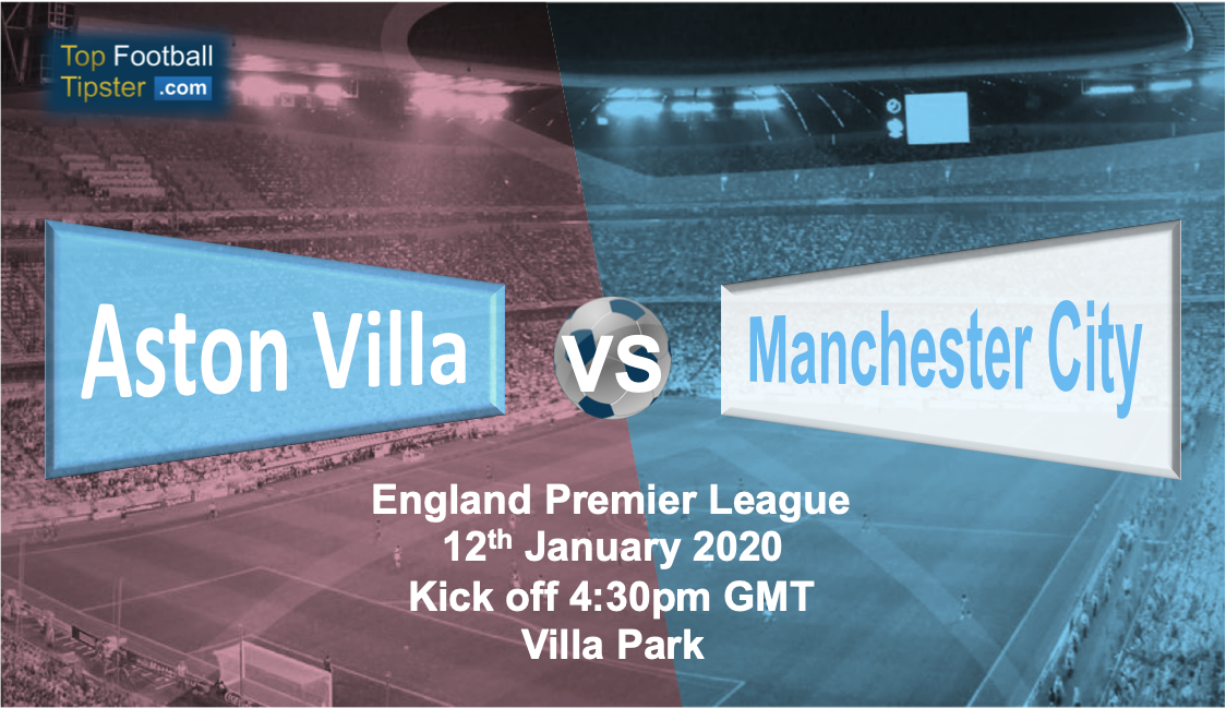 Aston Villa vs Man City: Preview and Prediction