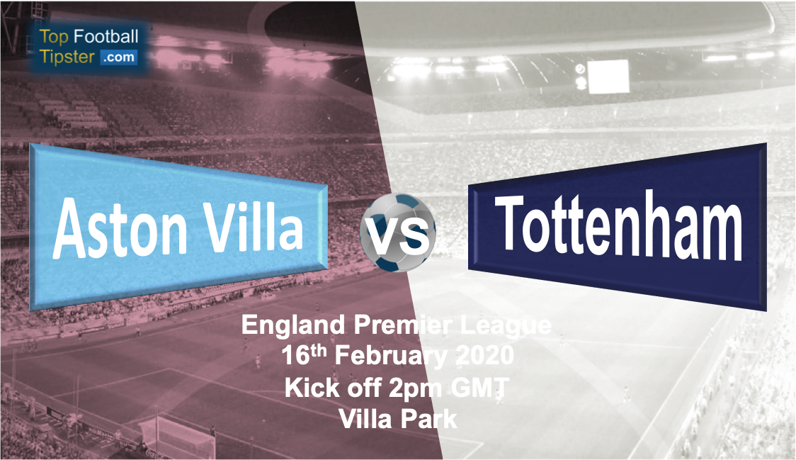Aston Villa vs Tottenham: Preview and Prediction
