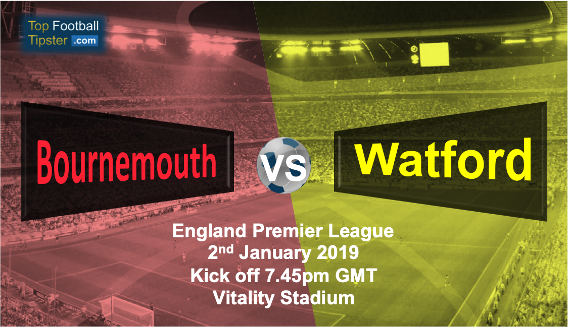 Bournemouth vs Watford: Preview and Prediction