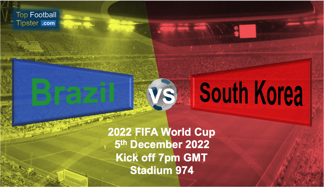 Brazil vs South Korea: Preview & Prediction
