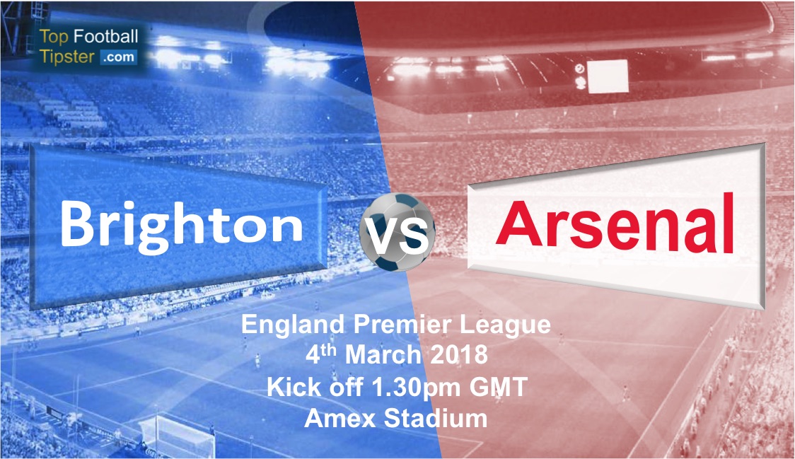 Brighton vs Arsenal: Preview and Prediction