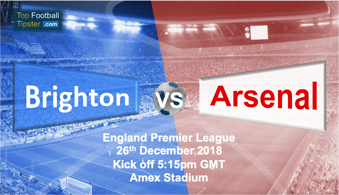 Brighton vs Arsenal: Preview and Prediction