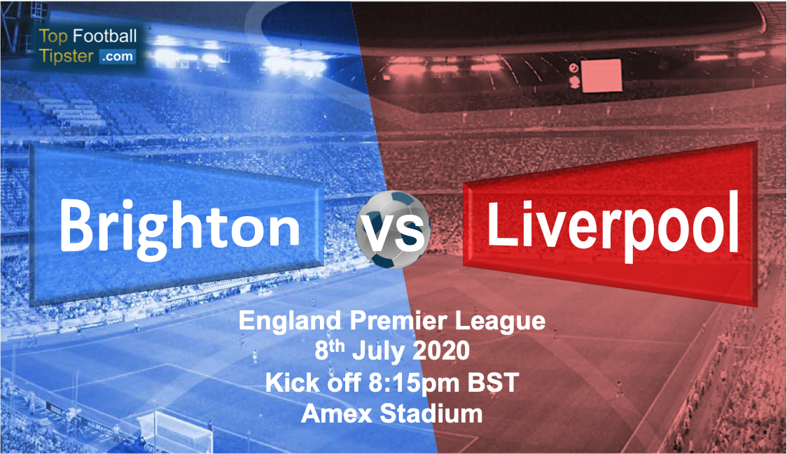 Brighton vs Liverpool: Preview and Prediction