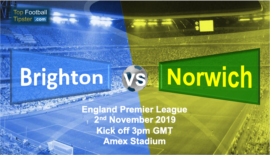 Brighton vs Norwich: Preview and Prediction