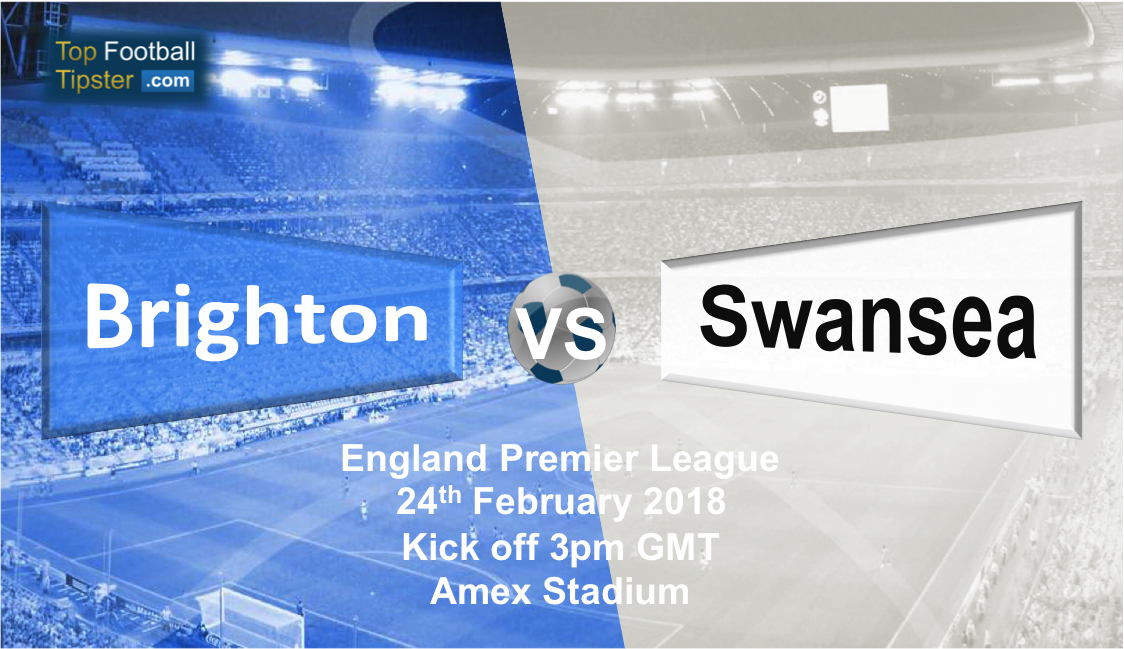 Brighton vs Swansea: Preview and Prediction