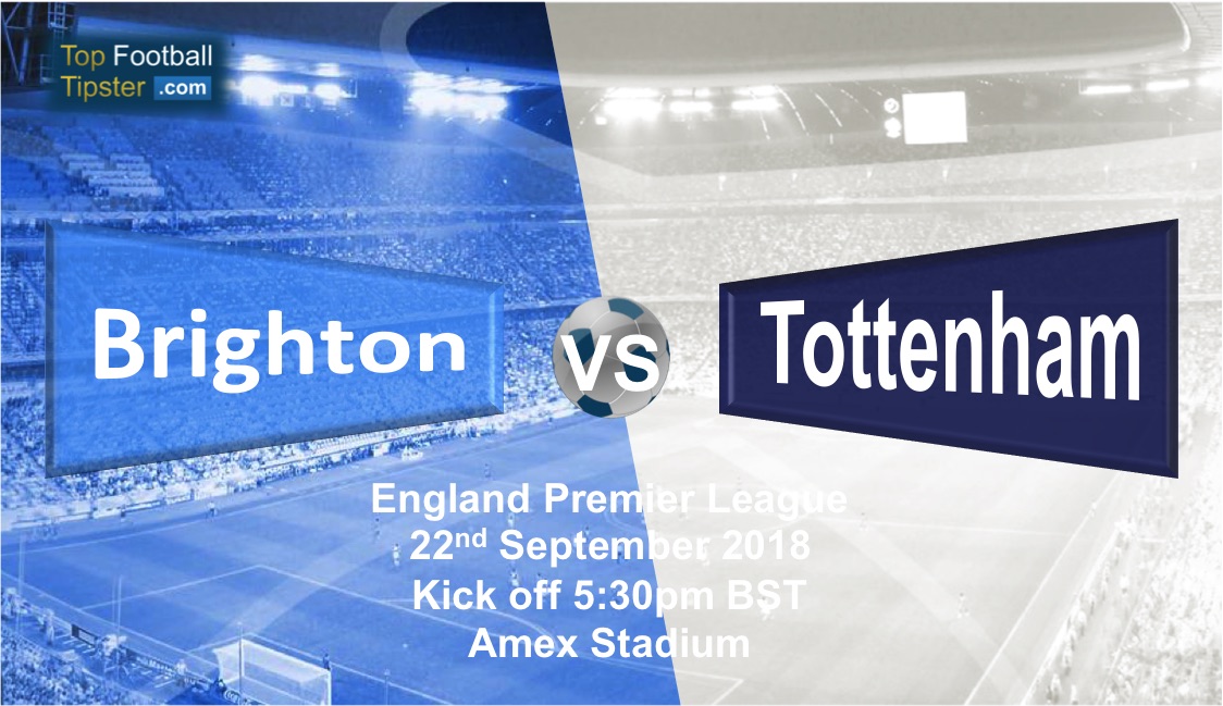Brighton vs Tottenham: Preview and Prediction