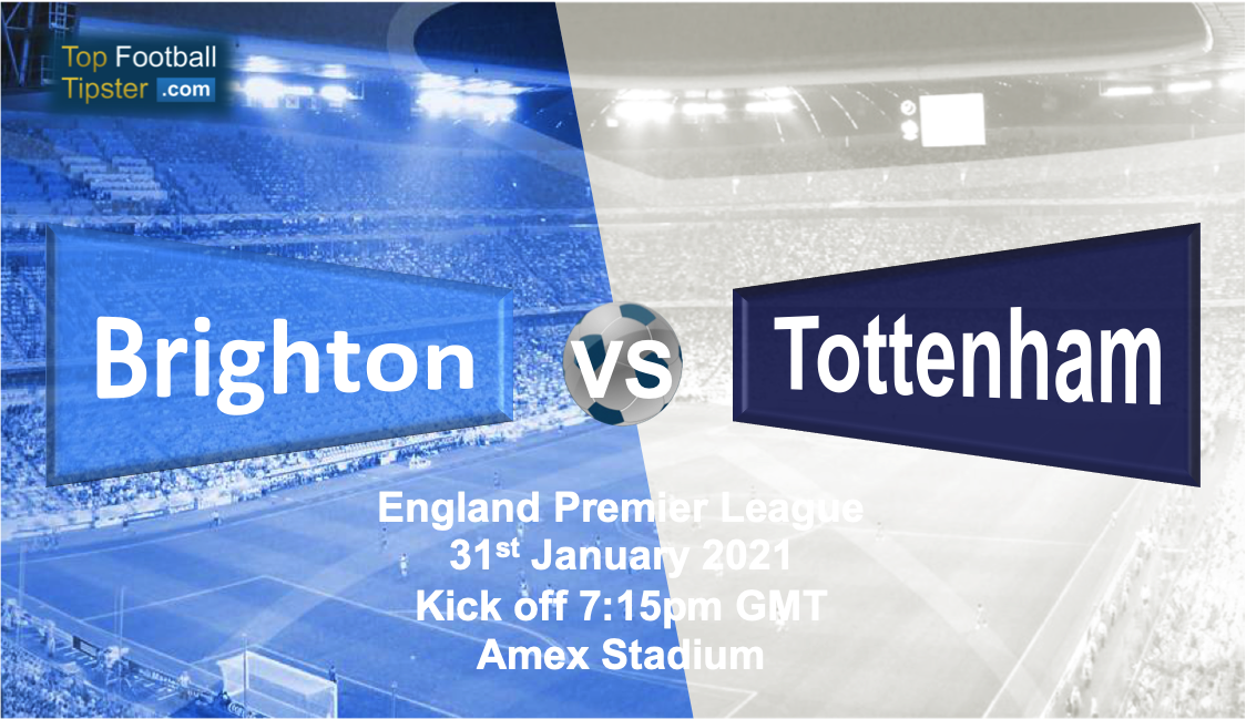 Brighton vs Tottenham: Preview and Prediction