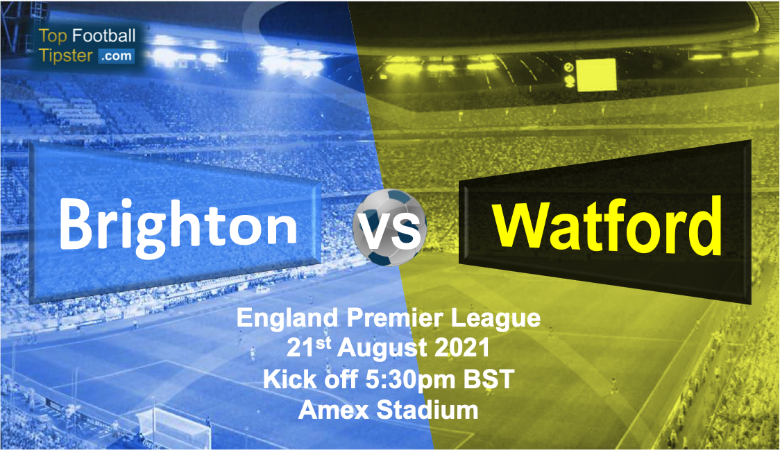 Brighton vs Watford: Preview and Prediction