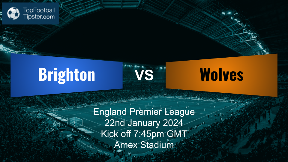 Brighton vs Wolves: Preview & Prediction