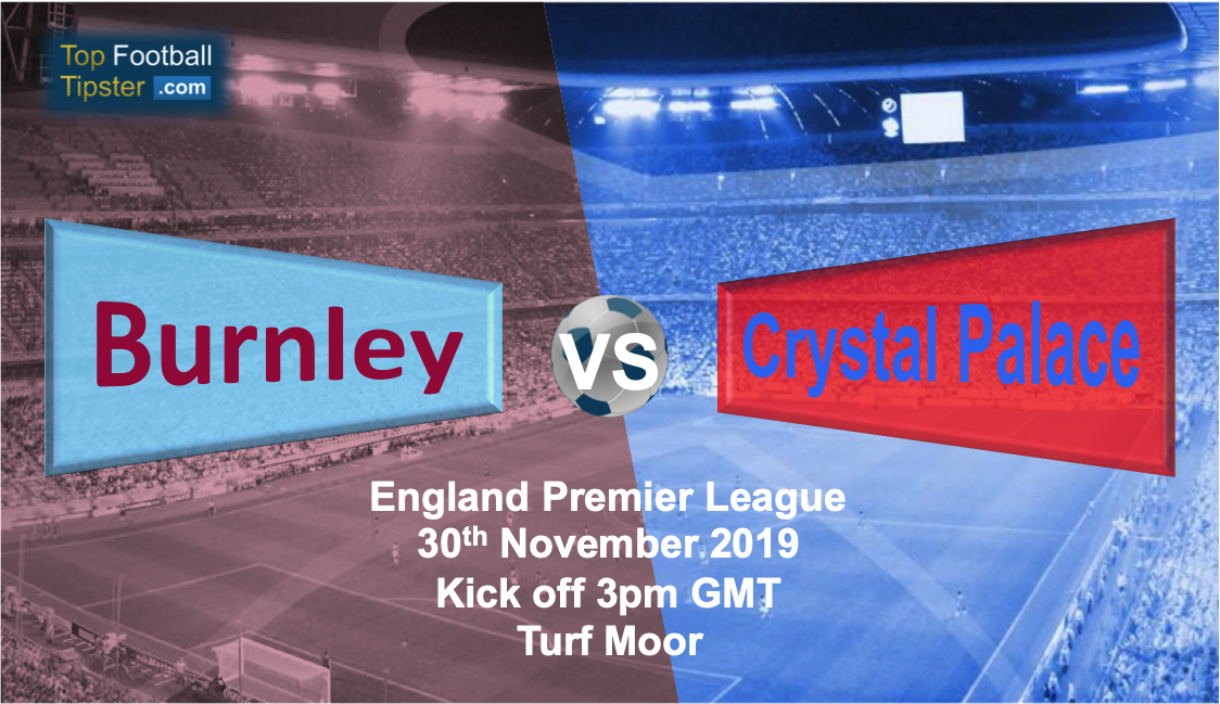 Burnley vs Crystal Palace: Preview and Prediction