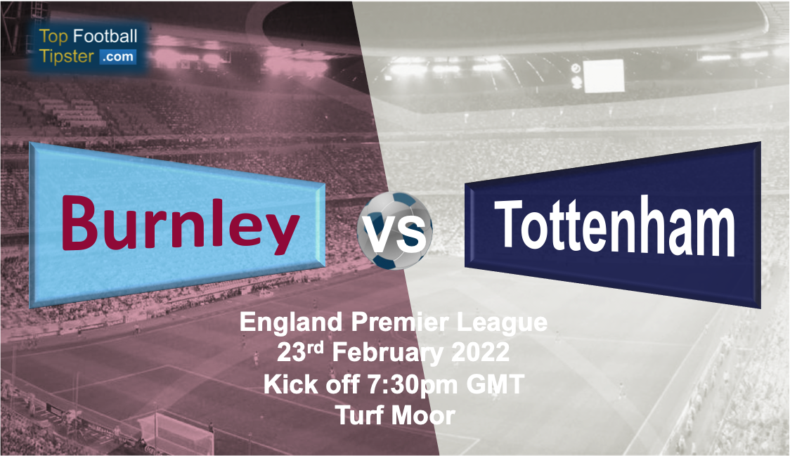 Burnley vs Tottenham: Preview & Prediction