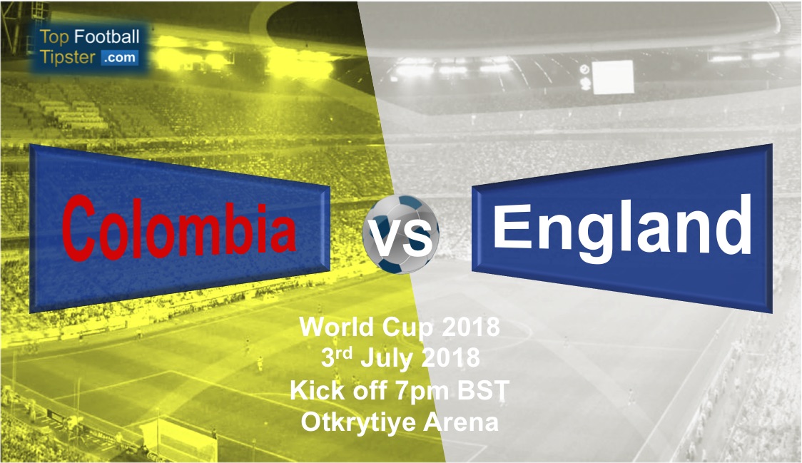 Colombia vs England: Preview and Prediction