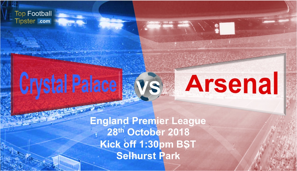 Crystal Palace vs Arsenal: Preview and Prediction