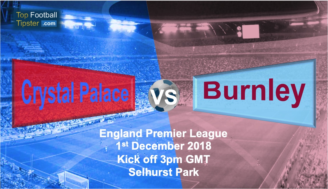 Crystal Palace vs Burnley: Preview and Prediction