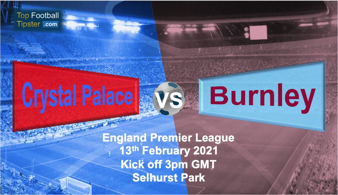 Crystal Palace vs Burnley: Preview and Prediction