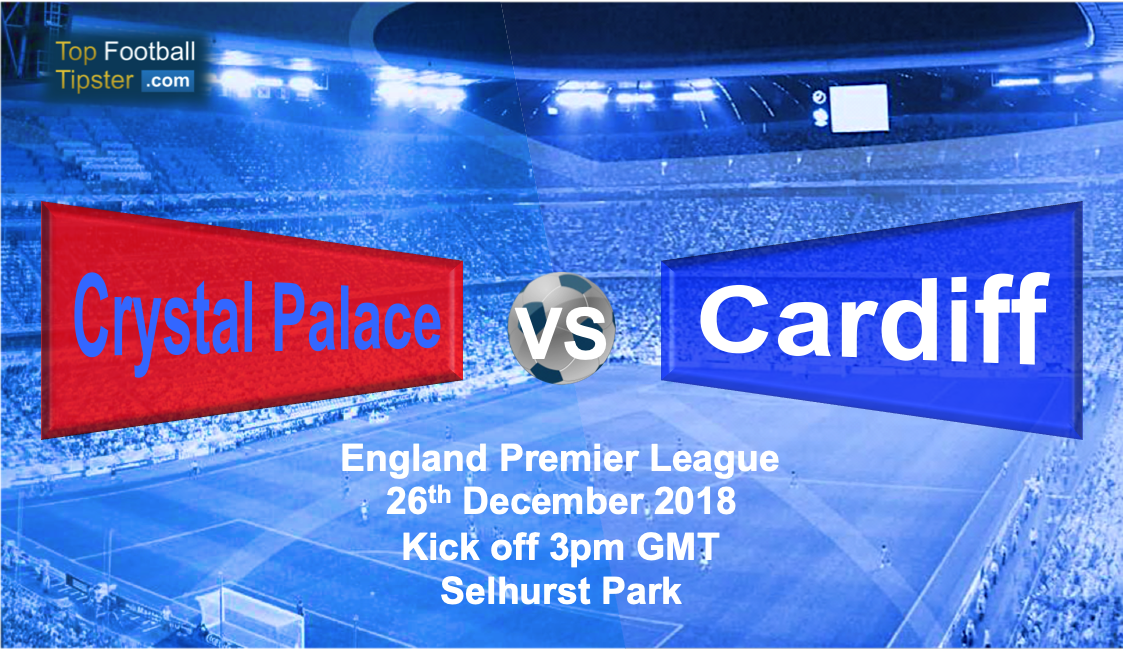 Crystal Palace vs Cardiff: Preview and Prediction