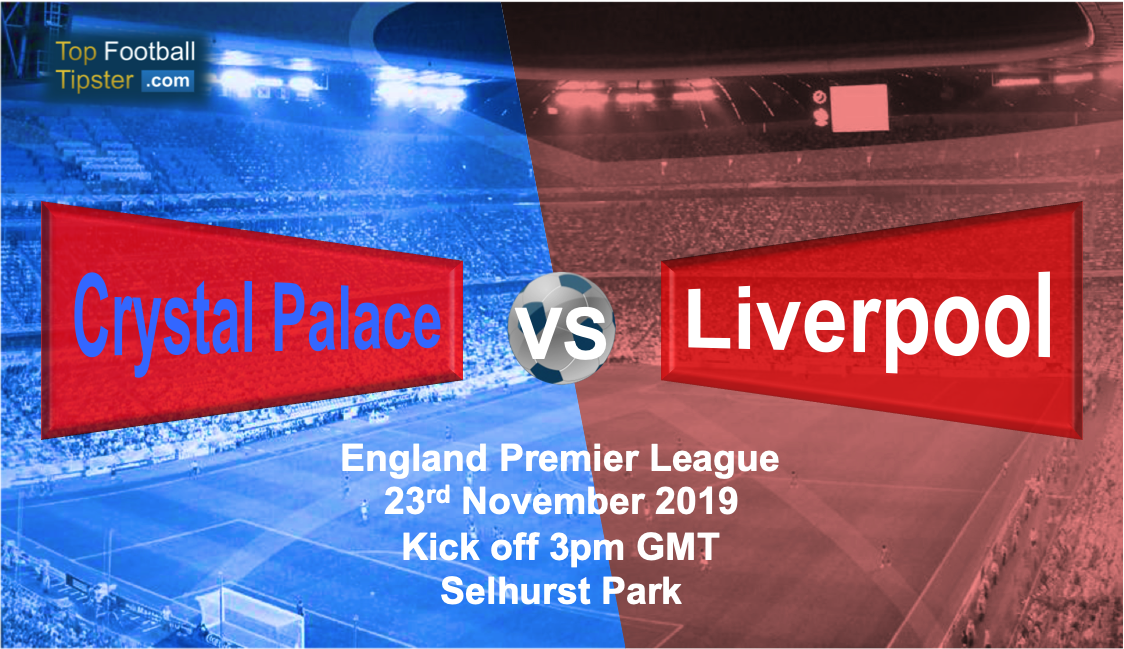 Crystal Palace vs Liverpool: Preview and Prediction