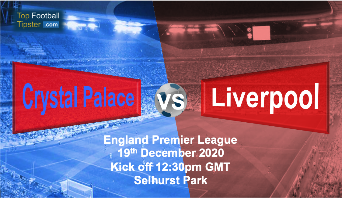 Crystal Palace vs Liverpool: Preview and Prediction