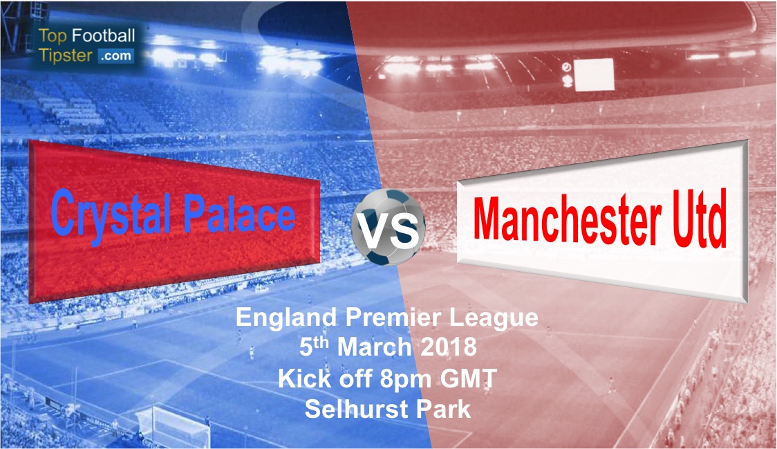 Crystal Palace vs Manchester Utd: Preview and Prediction