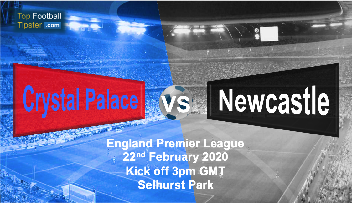 Crystal Palace vs Newcastle: Preview and Prediction