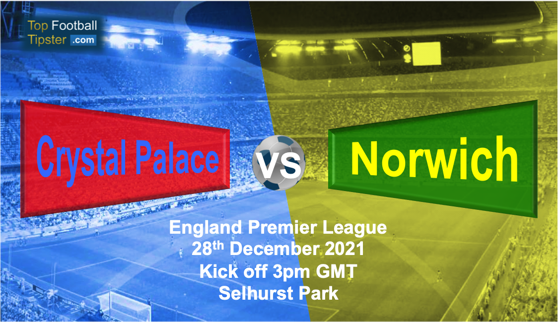 Crystal Palace vs Norwich: Preview & Prediction