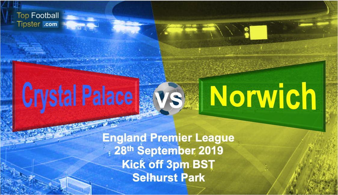 Crystal Palace vs Norwich: Preview and Prediction