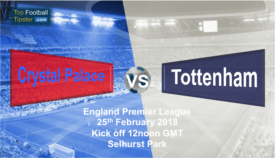 Crystal Palace vs Tottenham: Preview and Prediction
