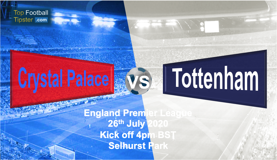 Crystal Palace vs Tottenham: Preview and Prediction