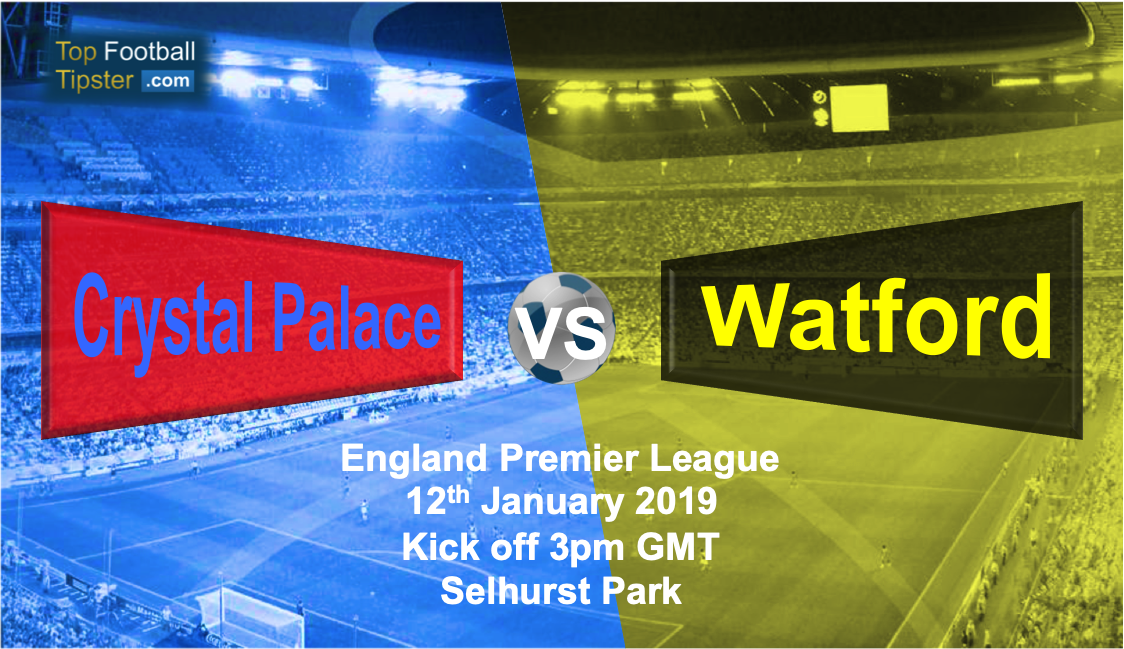 Crystal Palace vs Watford: Preview and Prediction