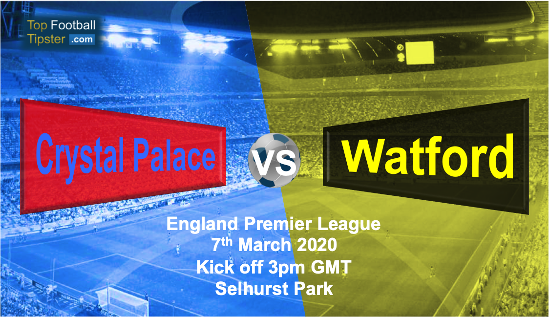 Crystal Palace vs Watford: Preview and Prediction