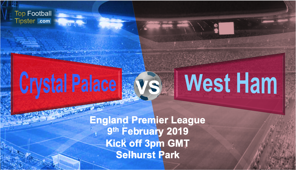 Crystal Palace vs West Ham: Preview and Prediction