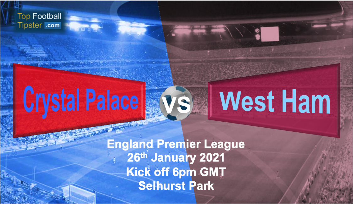 Crystal Palace vs West Ham: Preview and Prediction
