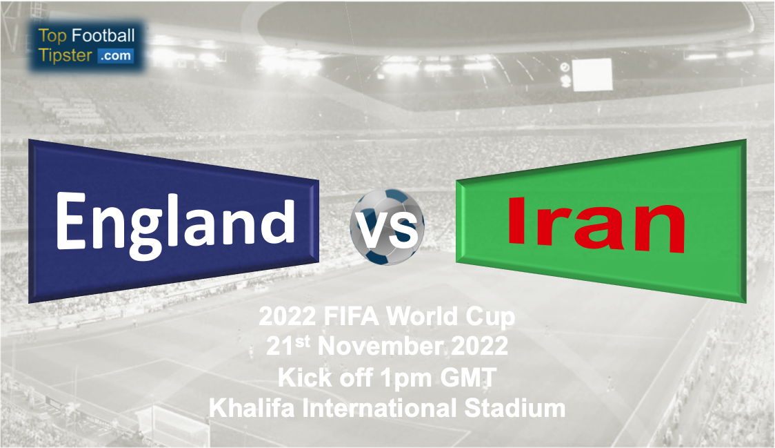 England vs Iran: Preview & Prediction