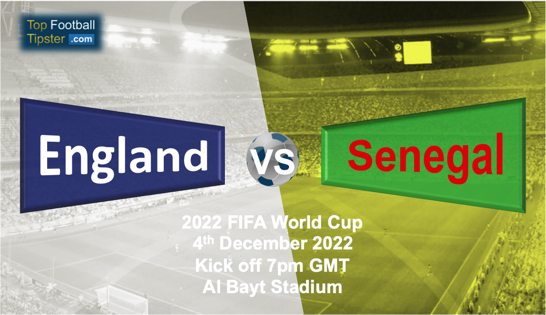 England vs Senegal: Preview & Prediction