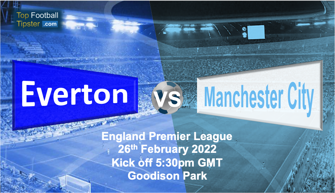 Everton vs Man City: Preview & Prediction
